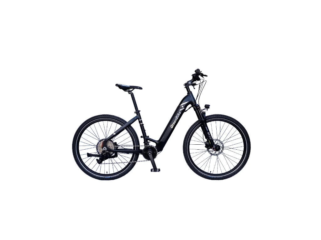 Green Bike – čierny - Elektrobicykel Green Bike – dojazd až 160 km, rýchlosť do 41 km/h.